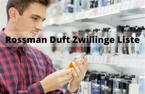 rossmann duftzwillinge herren